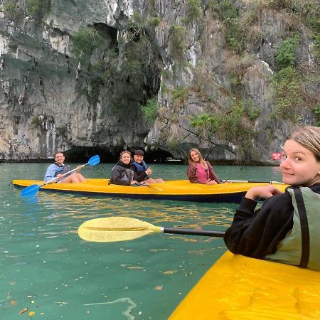 Thai Bao Hotel And Restaurant Chan Chau エクステリア 写真