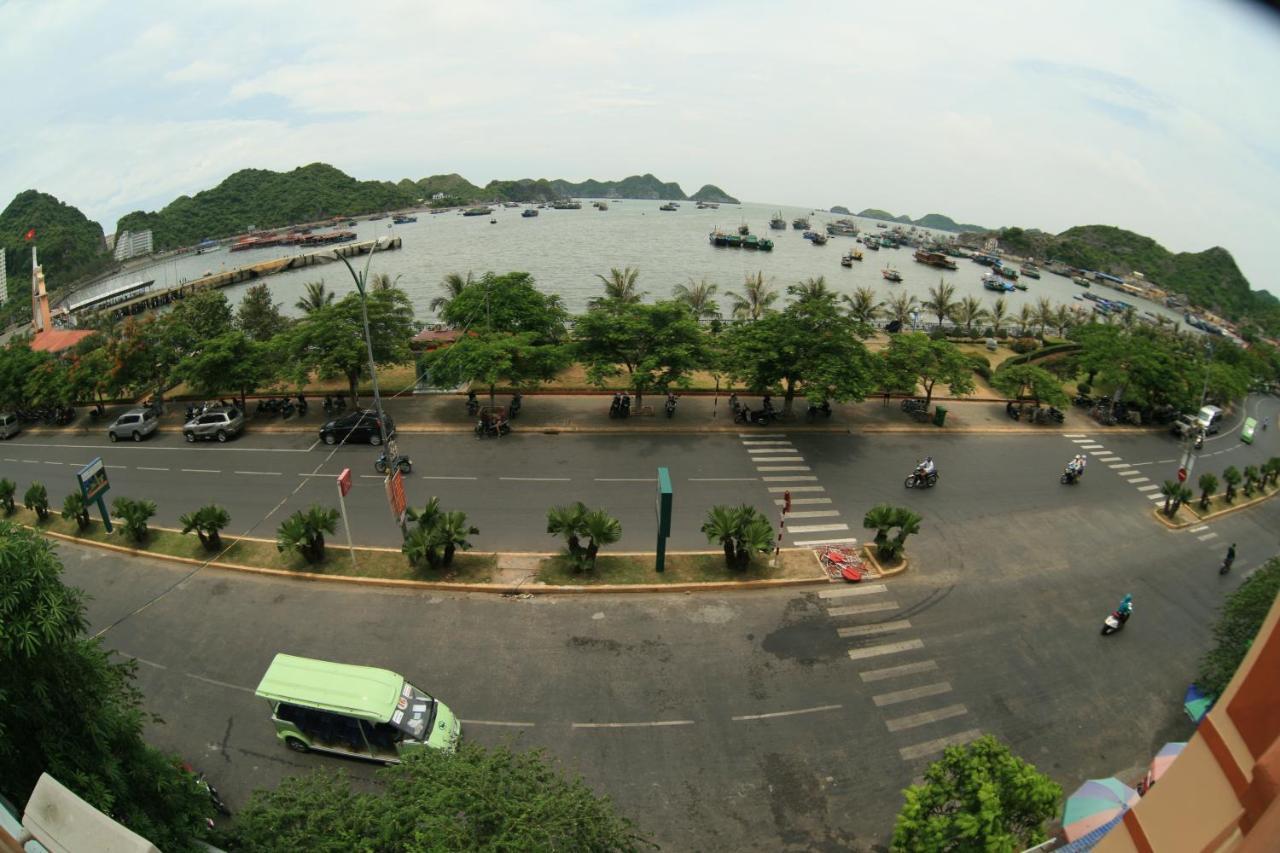 Thai Bao Hotel And Restaurant Chan Chau エクステリア 写真