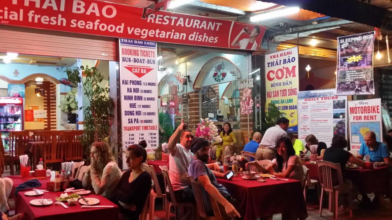 Thai Bao Hotel And Restaurant Chan Chau エクステリア 写真