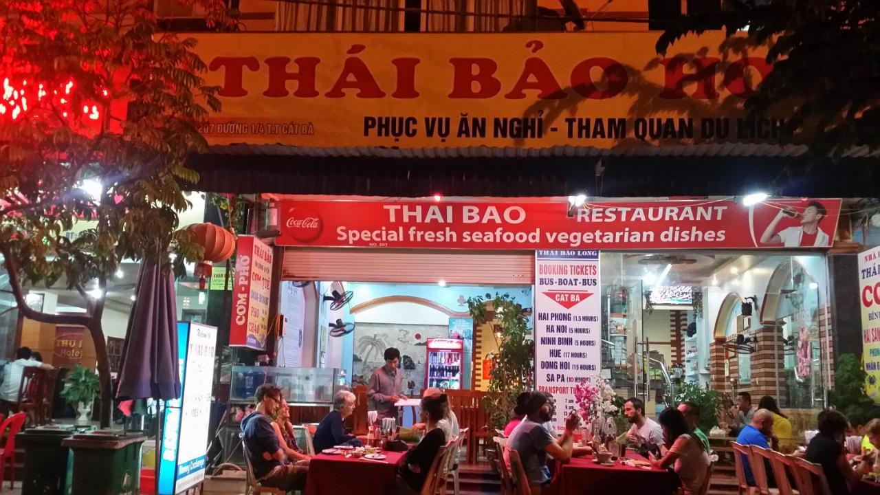 Thai Bao Hotel And Restaurant Chan Chau エクステリア 写真