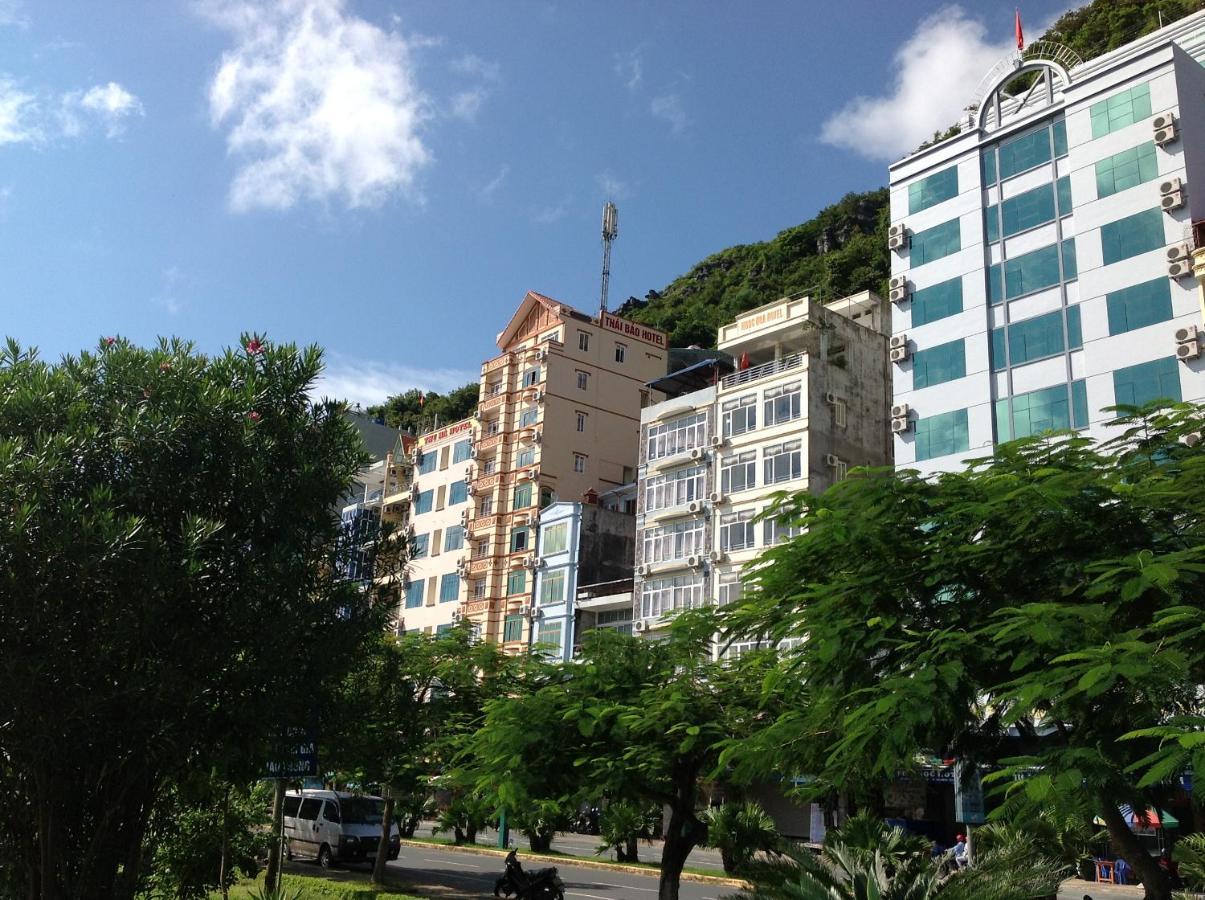 Thai Bao Hotel And Restaurant Chan Chau エクステリア 写真