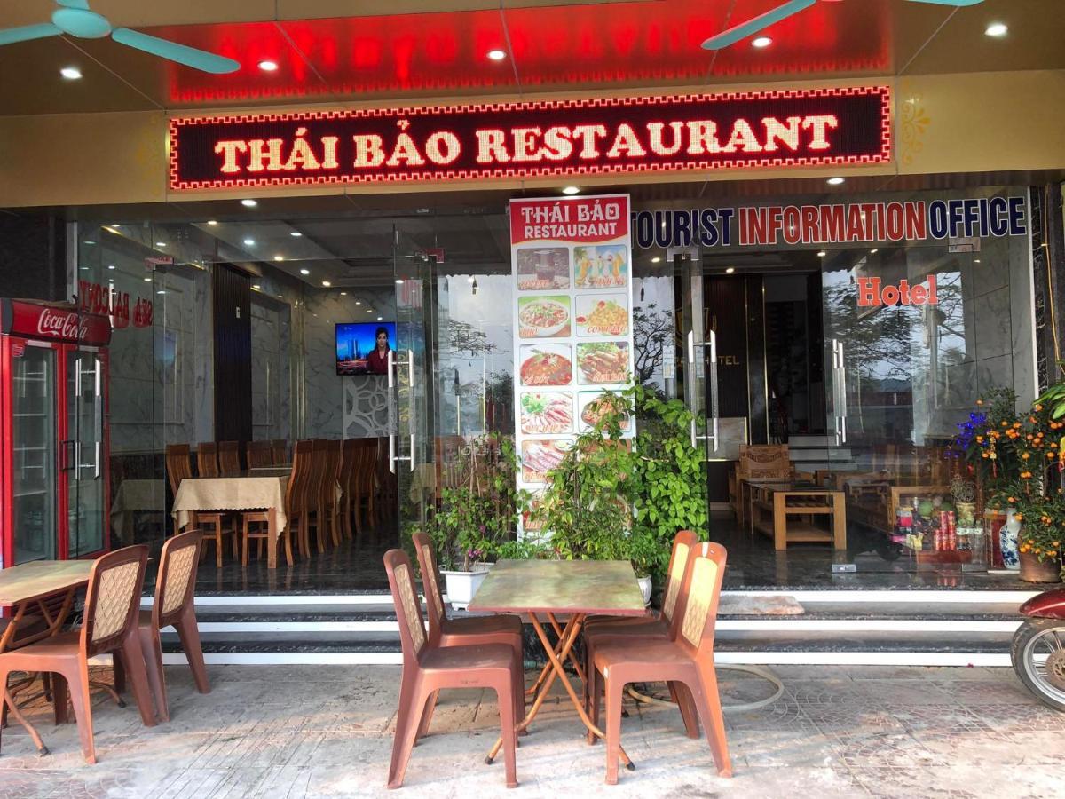 Thai Bao Hotel And Restaurant Chan Chau エクステリア 写真