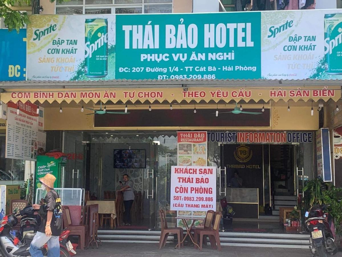 Thai Bao Hotel And Restaurant Chan Chau エクステリア 写真