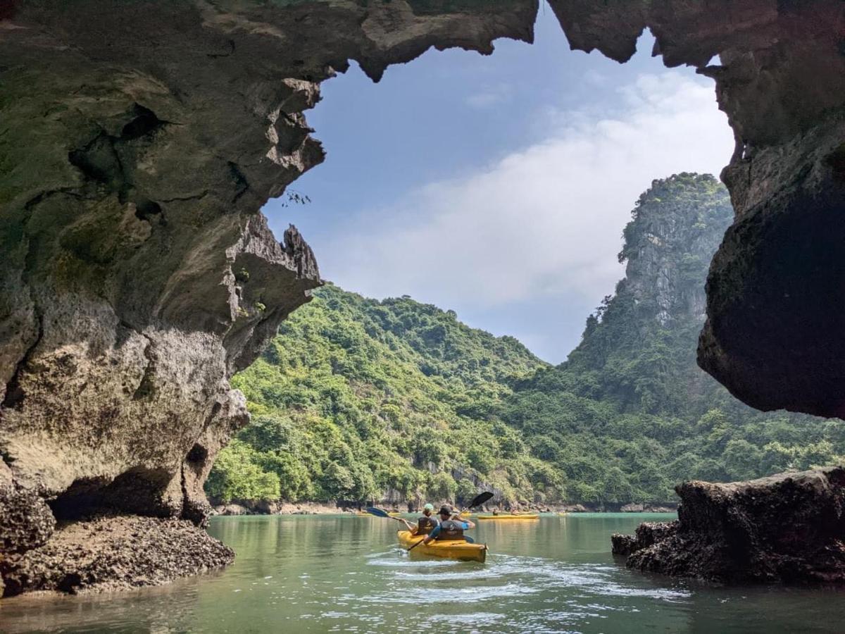 Thai Bao Hotel And Restaurant Chan Chau エクステリア 写真