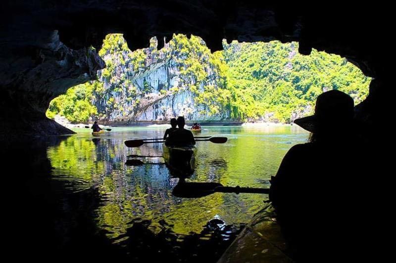 Thai Bao Hotel And Restaurant Chan Chau エクステリア 写真