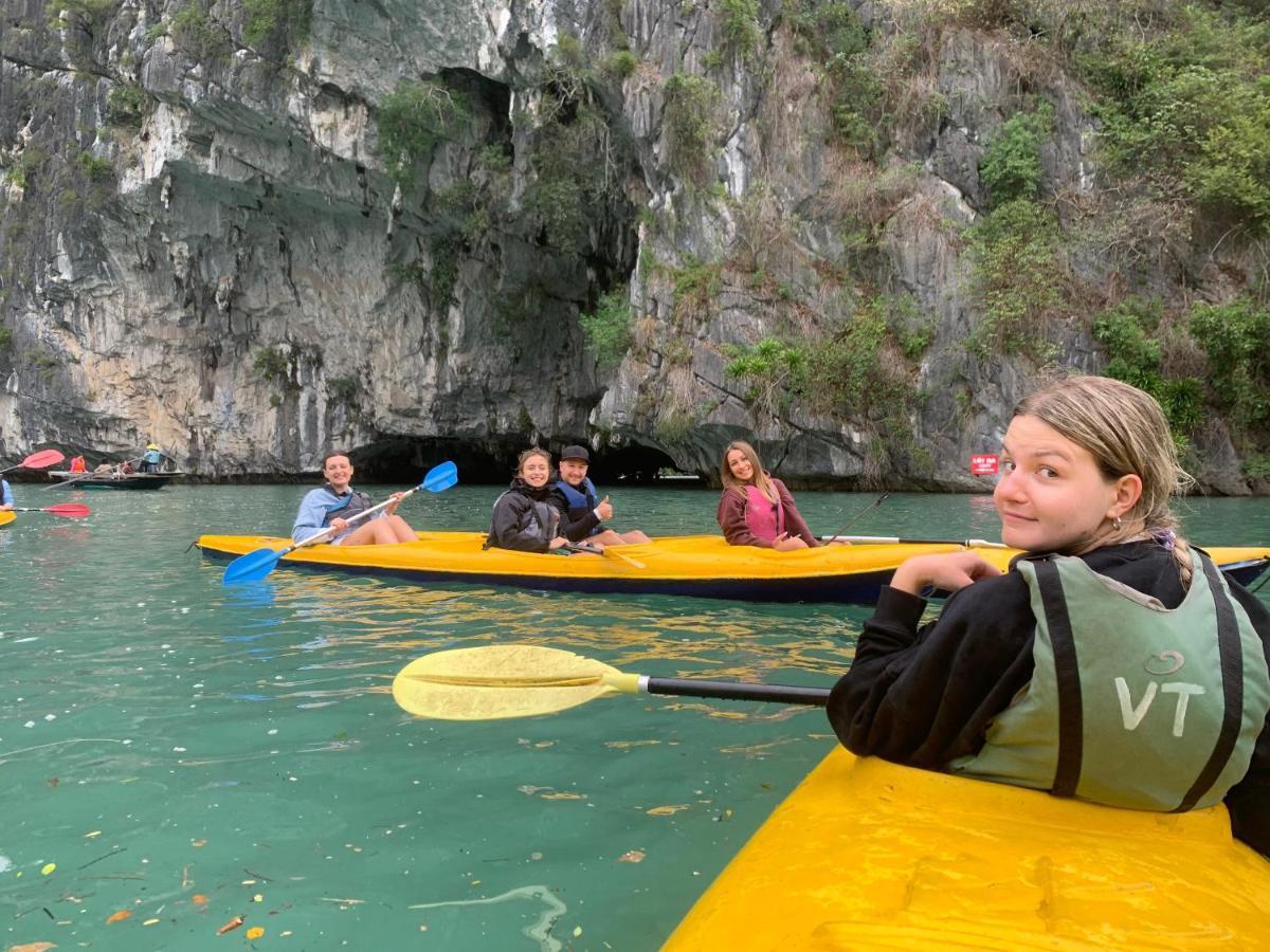 Thai Bao Hotel And Restaurant Chan Chau エクステリア 写真