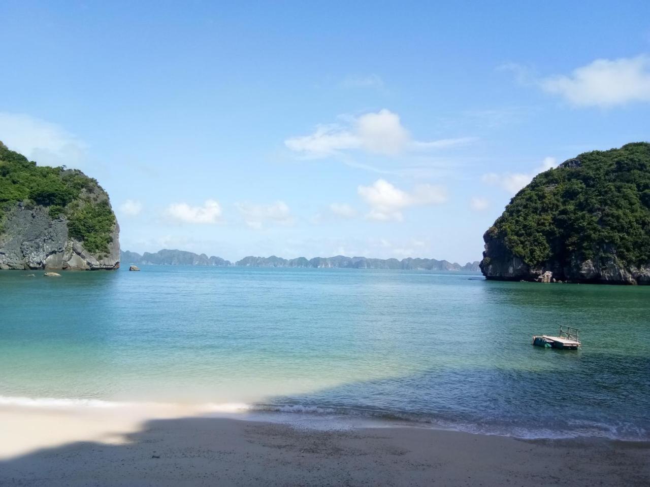 Thai Bao Hotel And Restaurant Chan Chau エクステリア 写真